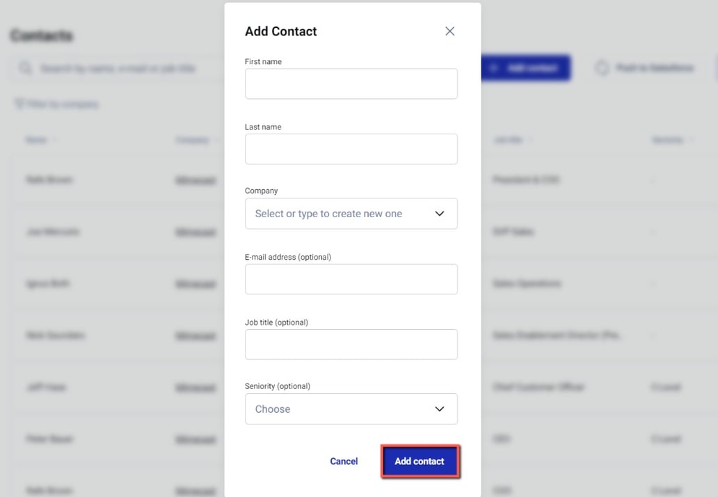 ADD OR MOVE CONTACTS visual data 4